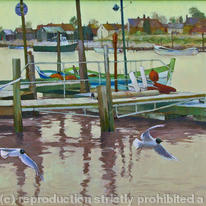 Across the River Blyth to Walberswick