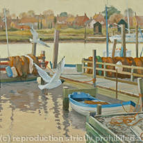 The Jetty, River Blyth at Southwold
