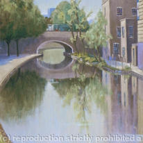 The Regent's Canal at Mile End Road