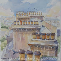 Victorian Chimney Stacks