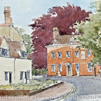 St Andrews Street, Hertford
