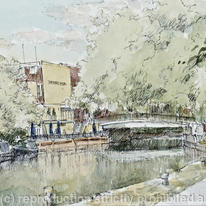 On the Lea at Ware