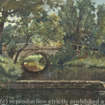 Bridge over the Mimram, Hertfordshire