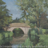 Bridge over the Mimram (2)