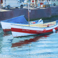 Cobles at Amble. V2.