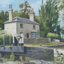 Lock keepers house, Nash Mills Lock.