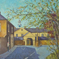 Ackworth School from Station Road