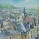 Roofs at Amboise, Loire…