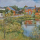 The pond at Woolmer…