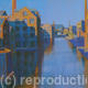 The Canal: Blue and…