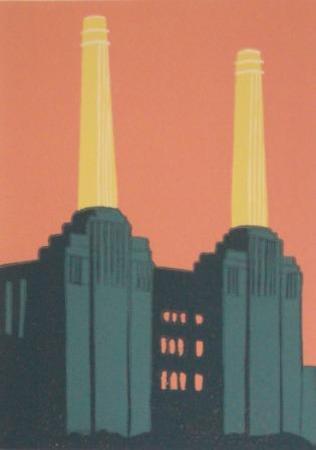 Battersea Power Station (blue)