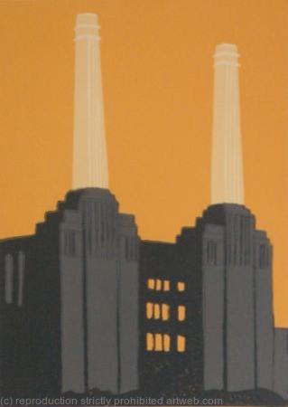 Battersea Power Station (grey)