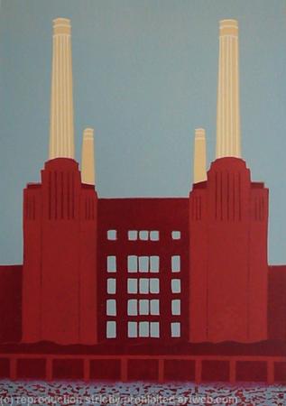 Red Battersea Power Station (II)