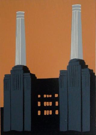 Battersea Power Station (ochre)
