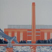 Tate Modern with Millennium Bridge