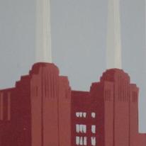 Battersea Power Station (red)