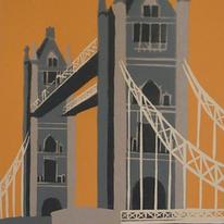 Tower Bridge (grey)