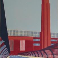 Tate Modern across The Millennium Bridge