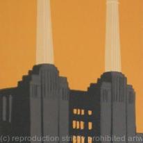 Battersea Power Station (grey)