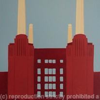 Red Battersea Power Station (II)