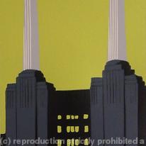 Battersea Power Station (lime)