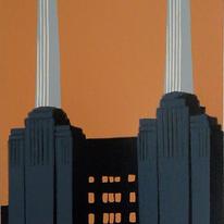 Battersea Power Station (ochre)