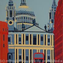 St Paul's Cathedral from Ludgate Hill