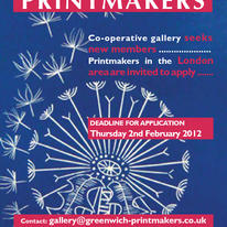 Greenwich Printmakers advert
