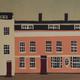 49 Bankside SE1 | £80 | 15 x 20cm | linocut print in edition of 12 49 Bankside SE1