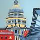 St Paul's with Millennium…