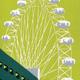 The London Eye (lime)