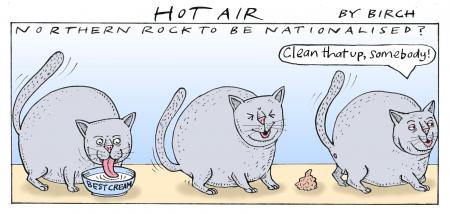 Northern Rock (Hot Air, The Observer)