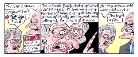 Royal Wedding (Media Tarts, The Guardian)