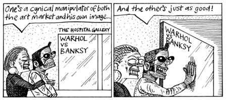 Cynical (Young British Artists, Private Eye)