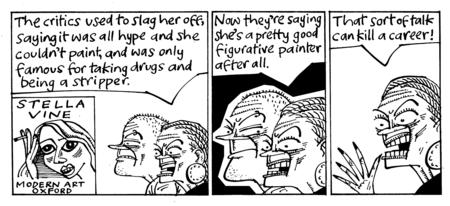 Stella (Young British Artists, Private Eye)