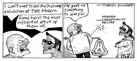 Young British Artists, Private Eye