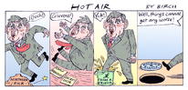 Accident-prone (Hot Air, The Observer)