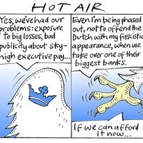 Barclays (Hot Air, The Observer)