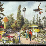 Kew Gardens has Changed - Collage