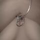 Hand Crafted Sterling… | £40(sold) | 7 x 7cm | Hand Crafted Sterling…