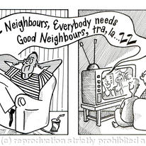 Everybody needs good neighbours...