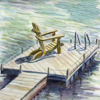 Allyson's dock 17.VIII.09