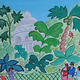 Botanic Garden | | 28 x 36cm | acrylic on canvas Botanic Garden