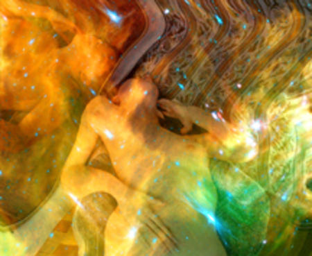 sleeping in stars