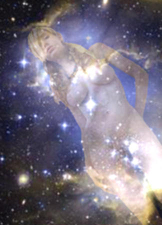spangled space cadet