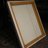 back of pic - giclee on canvas