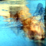 sea mirror - giclee on canvas