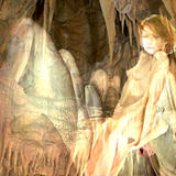 stone drapes - giclee on canvas