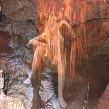 the witch cave - giclee on canvas