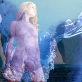 a chill wind - giclee on canvas